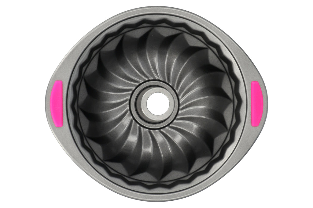 Birkmann Signature Baking Tulbandvorm Ø24 x 12 cm – Non-stick met Handgrepen