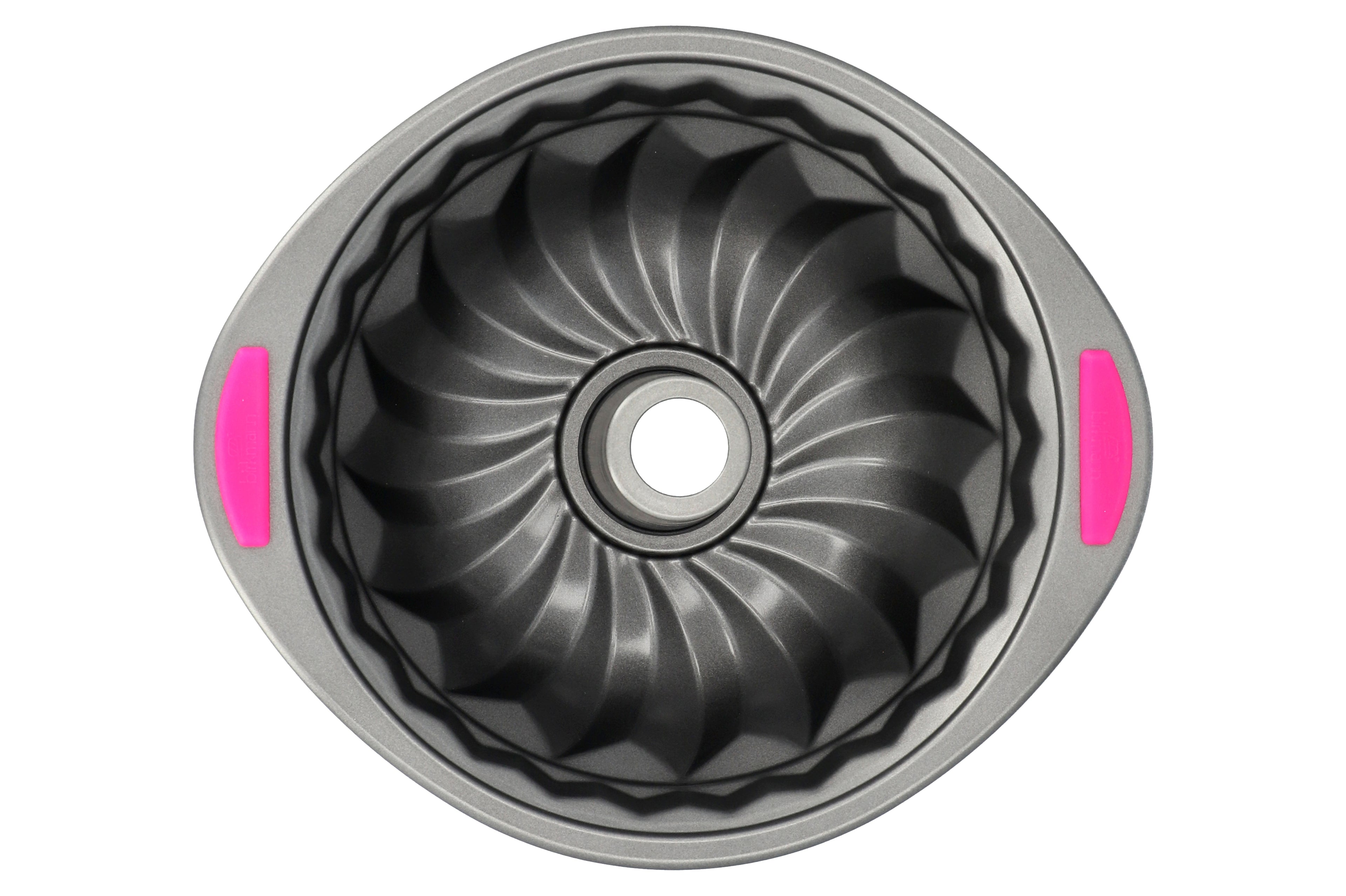 Birkmann Signature Baking Tulbandvorm Ø24 x 12 cm – Non-stick met Handgrepen