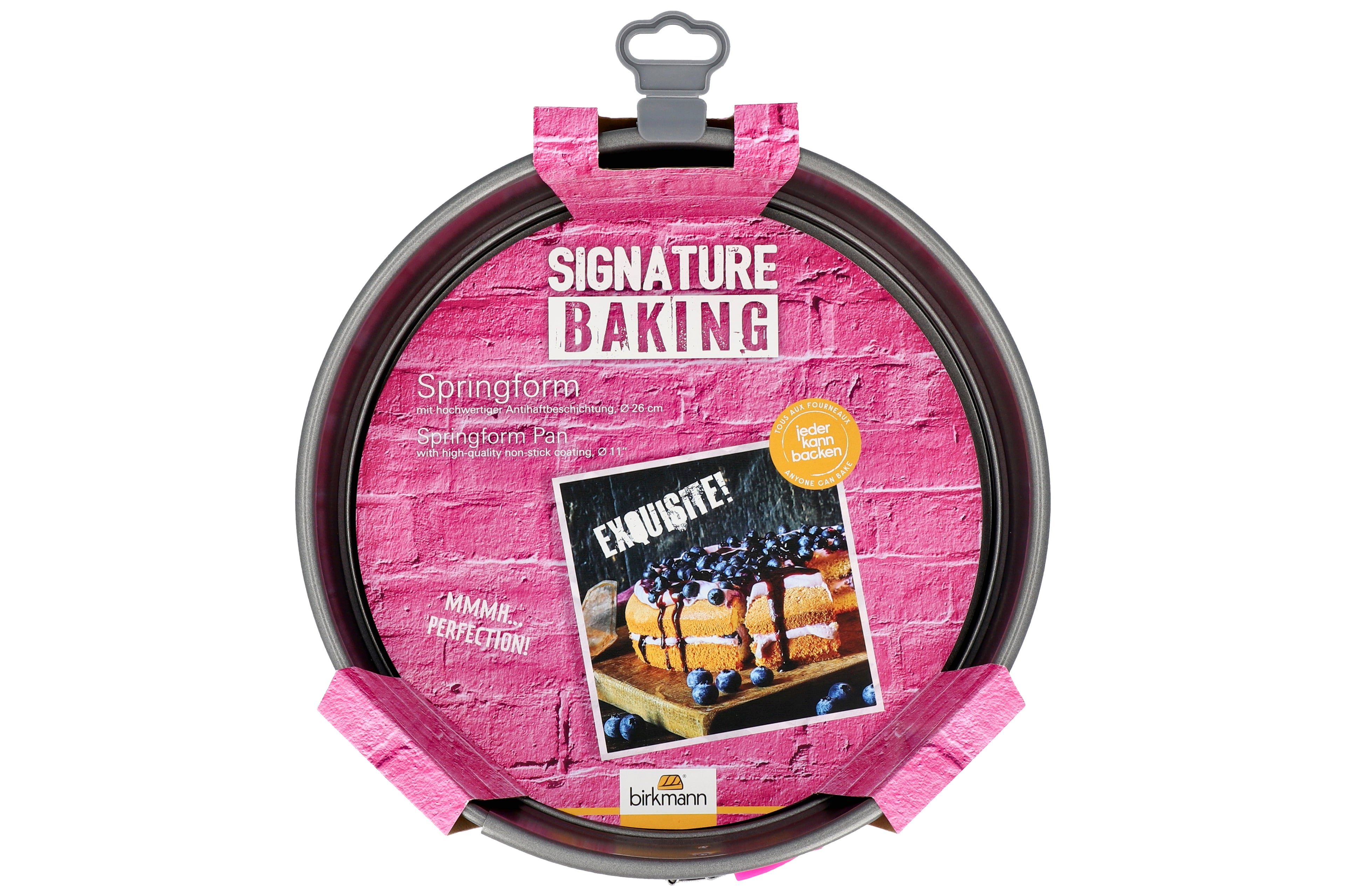 Birkmann Signature Baking Springvorm Ø26 x 7 cm – Non-stick