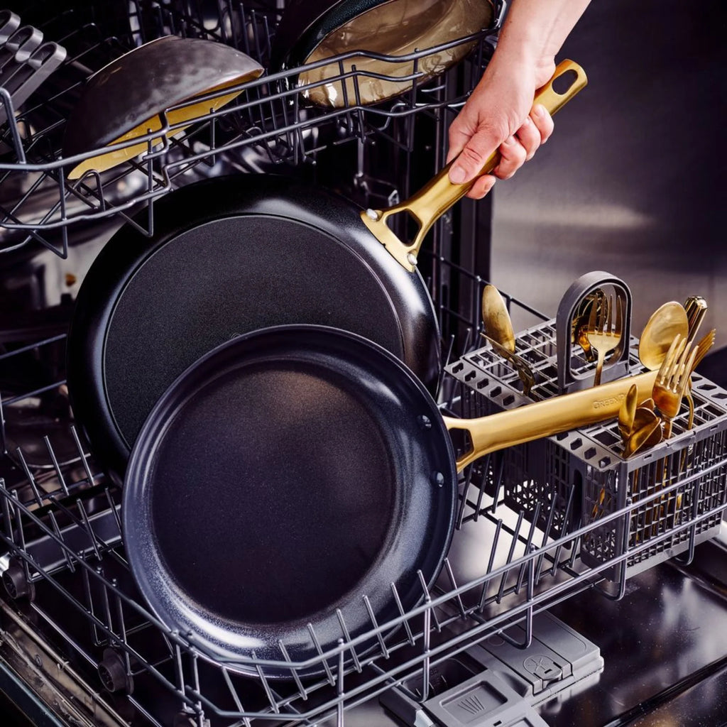 Greenpan Padova Reserve Black, batterie de cuisine 10 pièces
