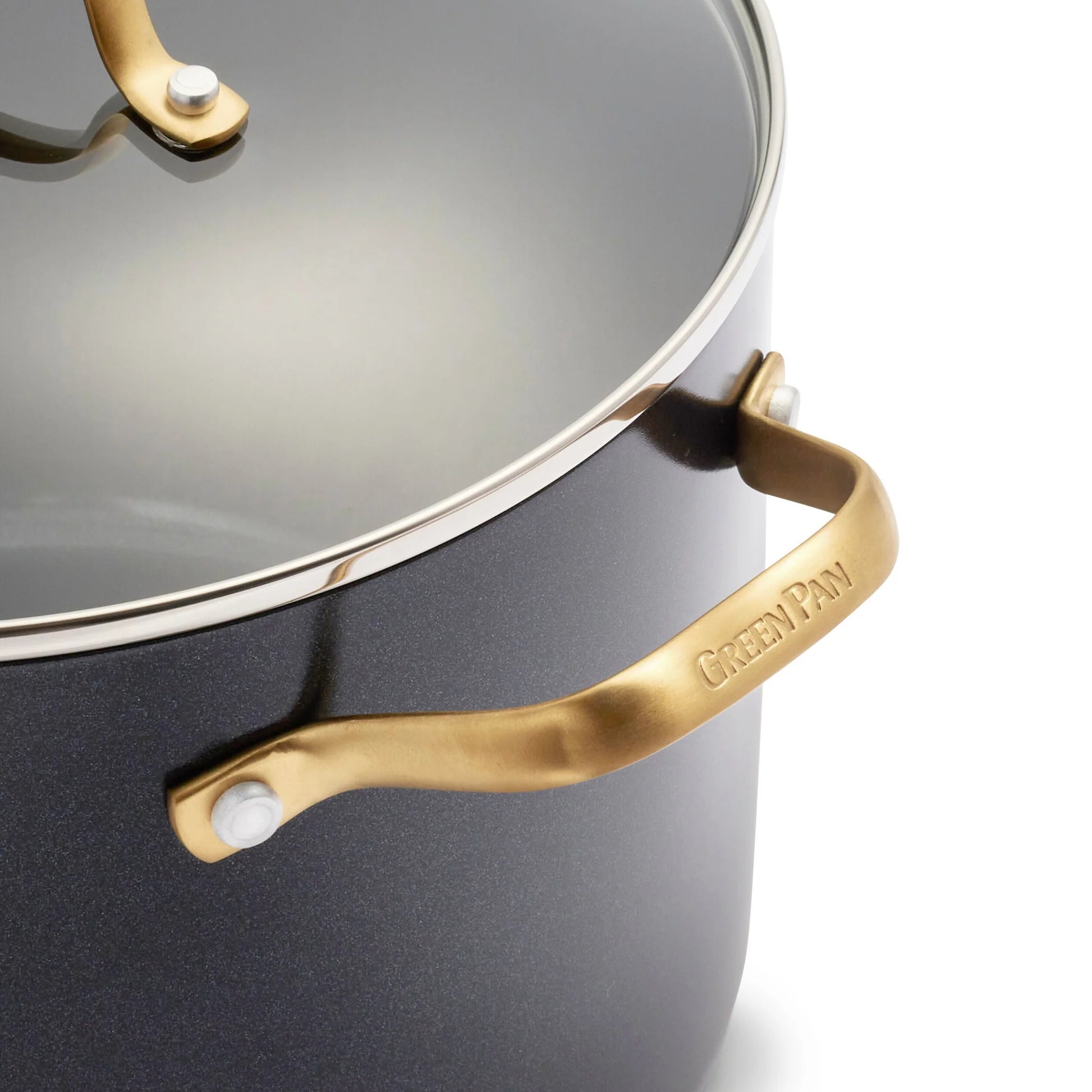 Greenpan Padova Reserve Black, batterie de cuisine 10 pièces