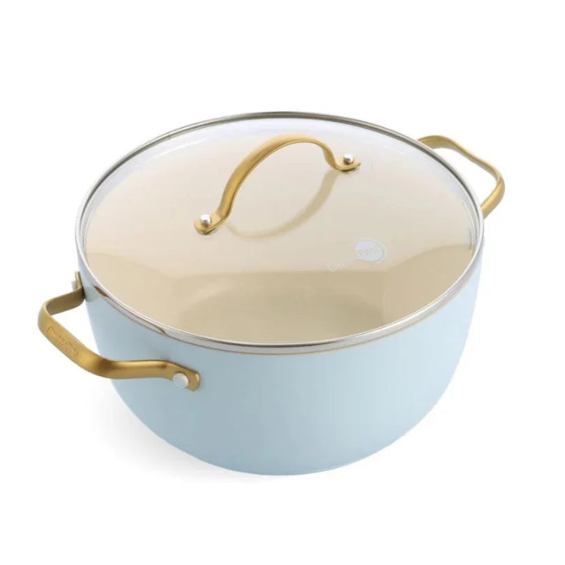 Batterie de cuisine 10 pièces Greenpan Padova Reserve Bleu clair