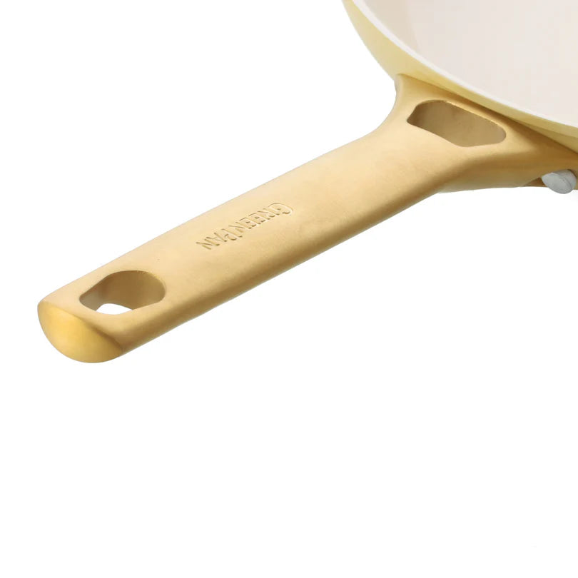 Greenpan Padova Reserve Sunshine Yellow 10-piece cookware set