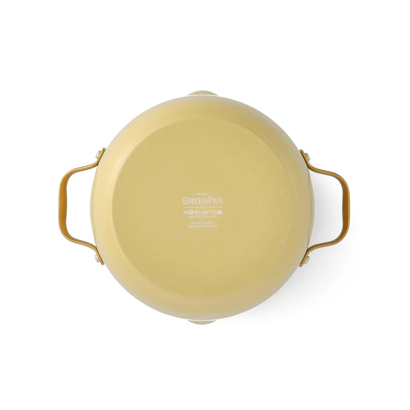 Greenpan Padova Reserve Sunshine Yellow 10-piece cookware set
