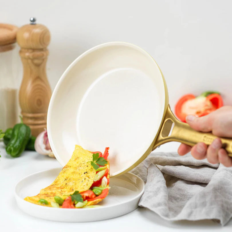 Greenpan Padova Reserve Sunshine Yellow 10-piece cookware set