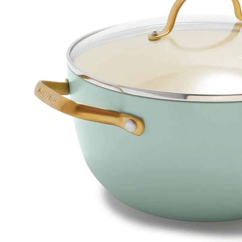 Greenpan Padova Reserve Mint Green - Set de casseroles 10 pièces