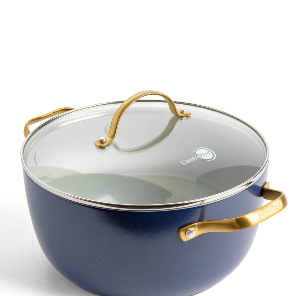 Greenpan Padova Reserve Oxford Blue 10-piece cookware set