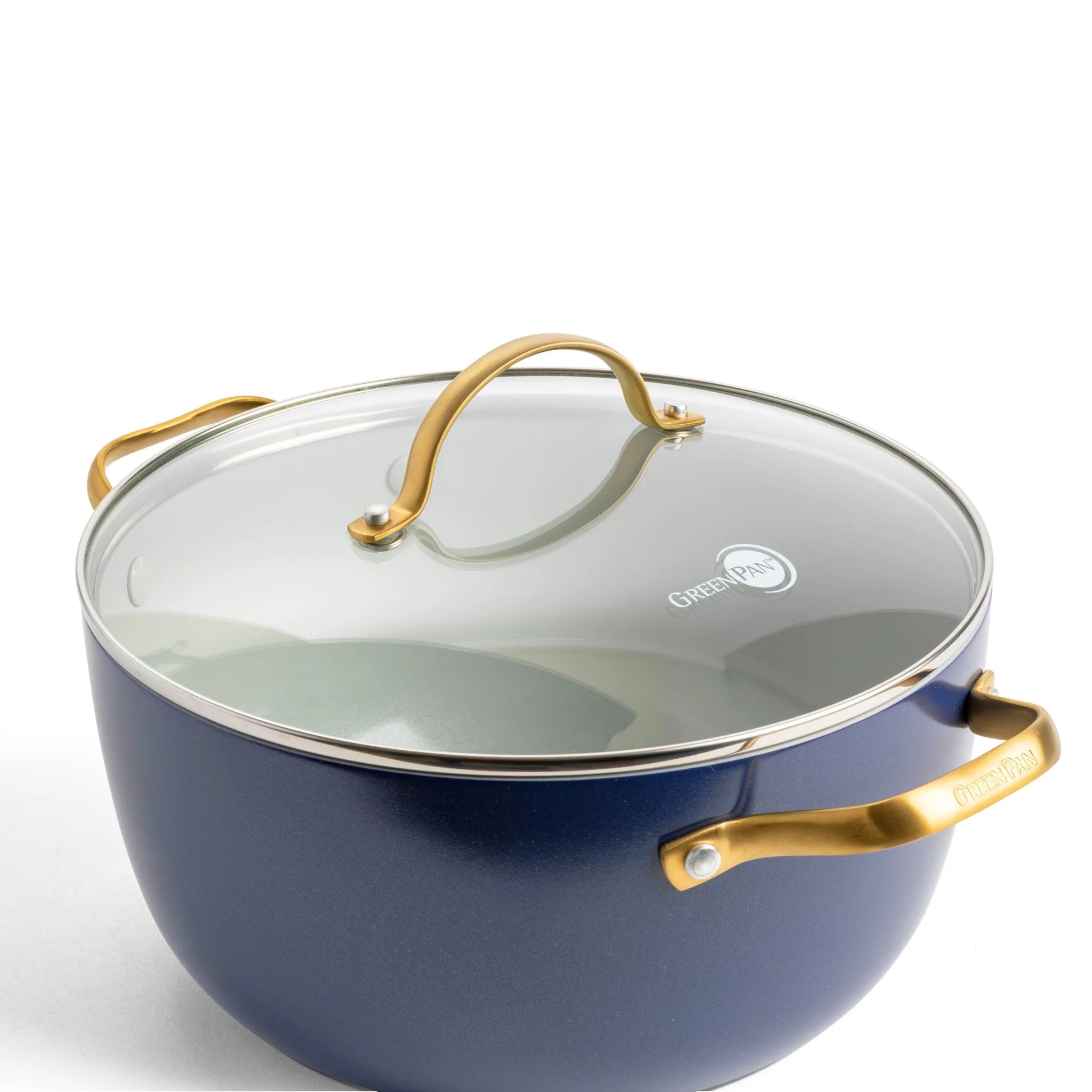 Greenpan Padova Reserve Oxford Blue 10-piece cookware set