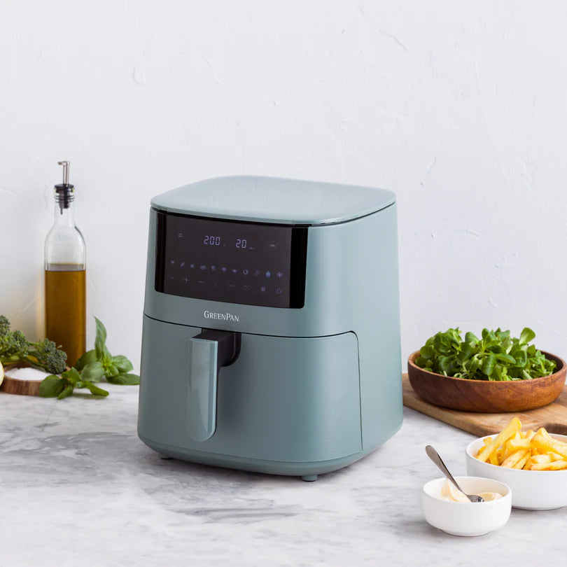 Greenpan Bistro XXL Air Fryer Bleu Fumé