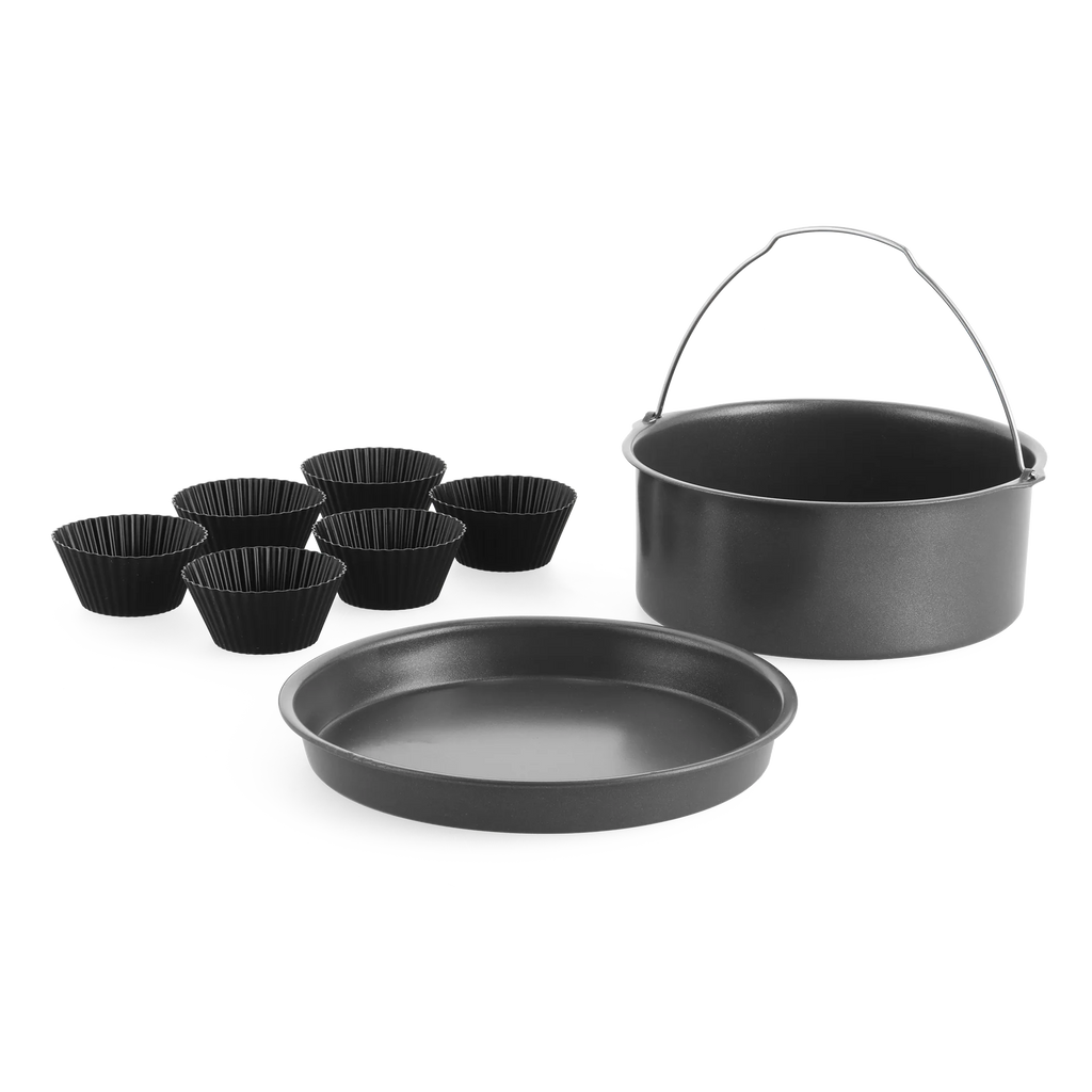 Accessoires pour friteuse à air chaud Greenpan – Lot de 8 ustensiles de cuisson