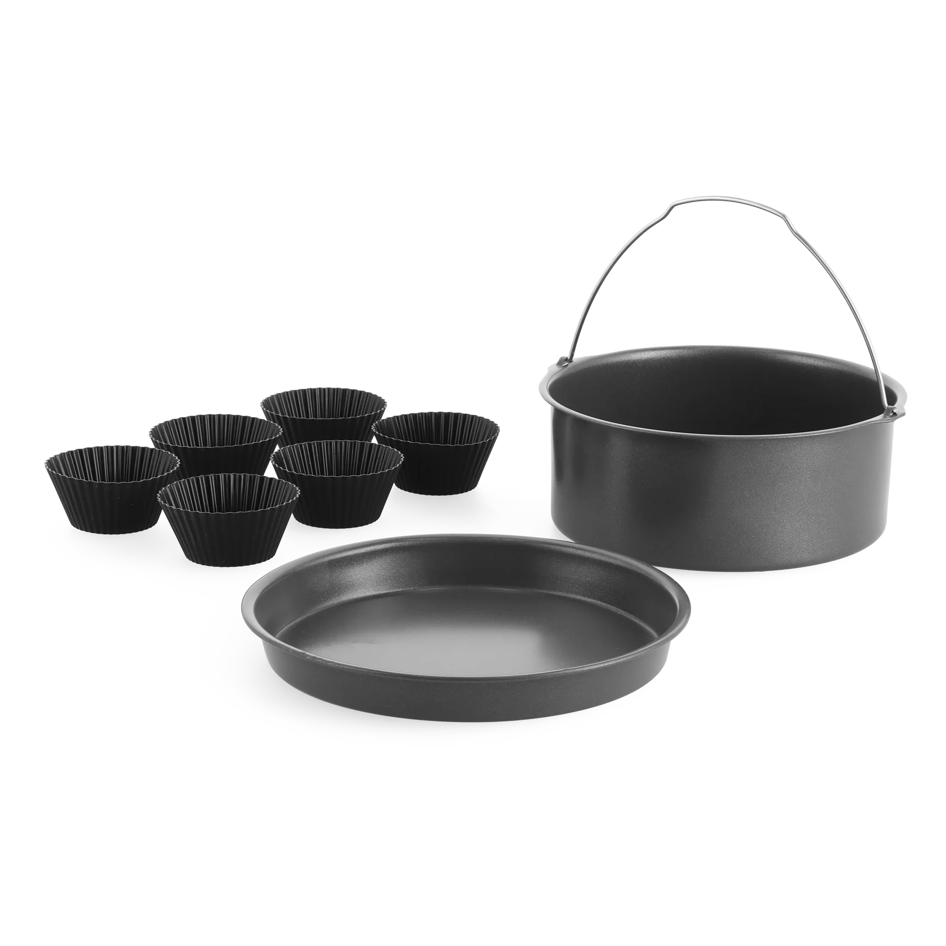 Accessoires pour friteuse à air chaud Greenpan – Lot de 8 ustensiles de cuisson