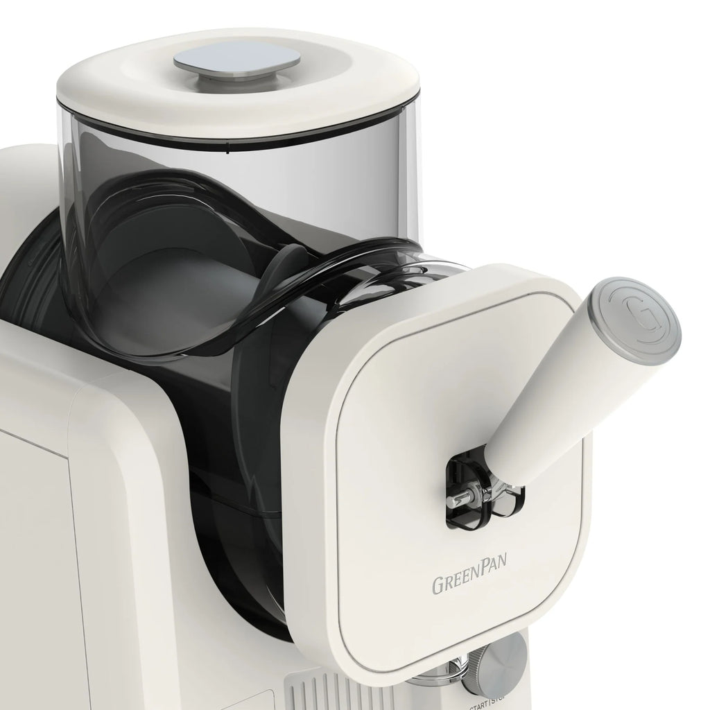Greenpan Snelle Ijsmachine - Softijs & Slushies 1,87L - Cream + GRATIS RECEPTENBOEK