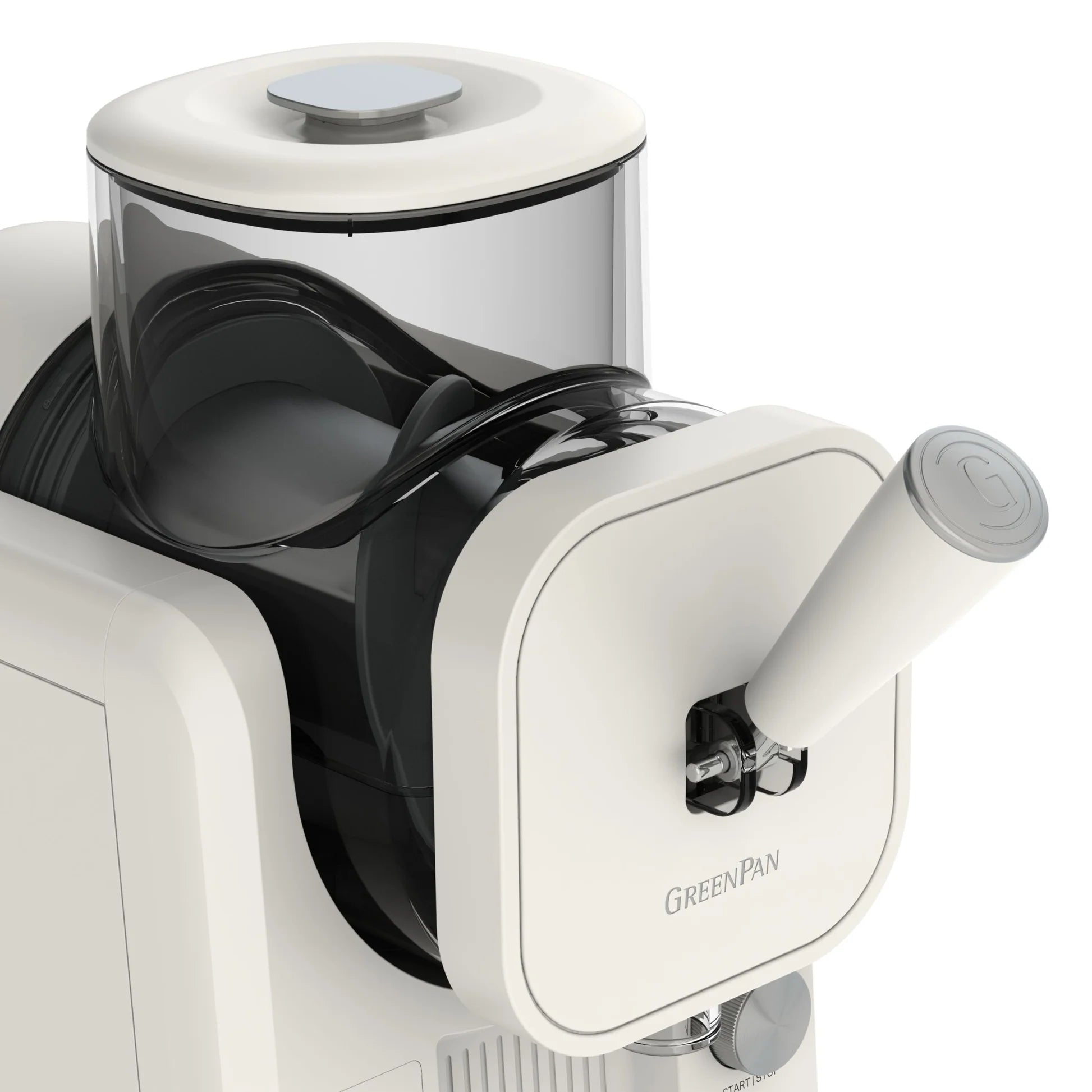 Greenpan Snelle Ijsmachine - Softijs & Slushies 1,87L - Cream + GRATIS RECEPTENBOEK