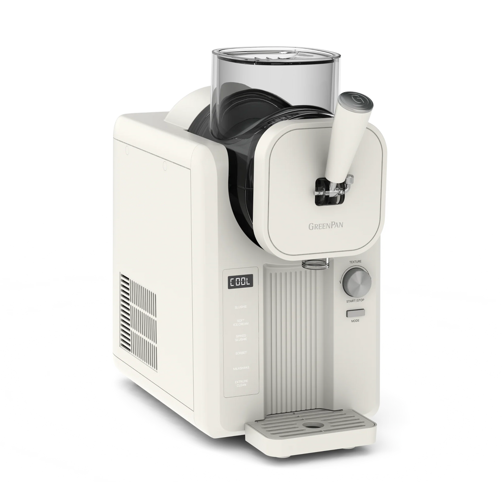 Greenpan Snelle Ijsmachine - Softijs & Slushies 1,87L - Cream + GRATIS RECEPTENBOEK