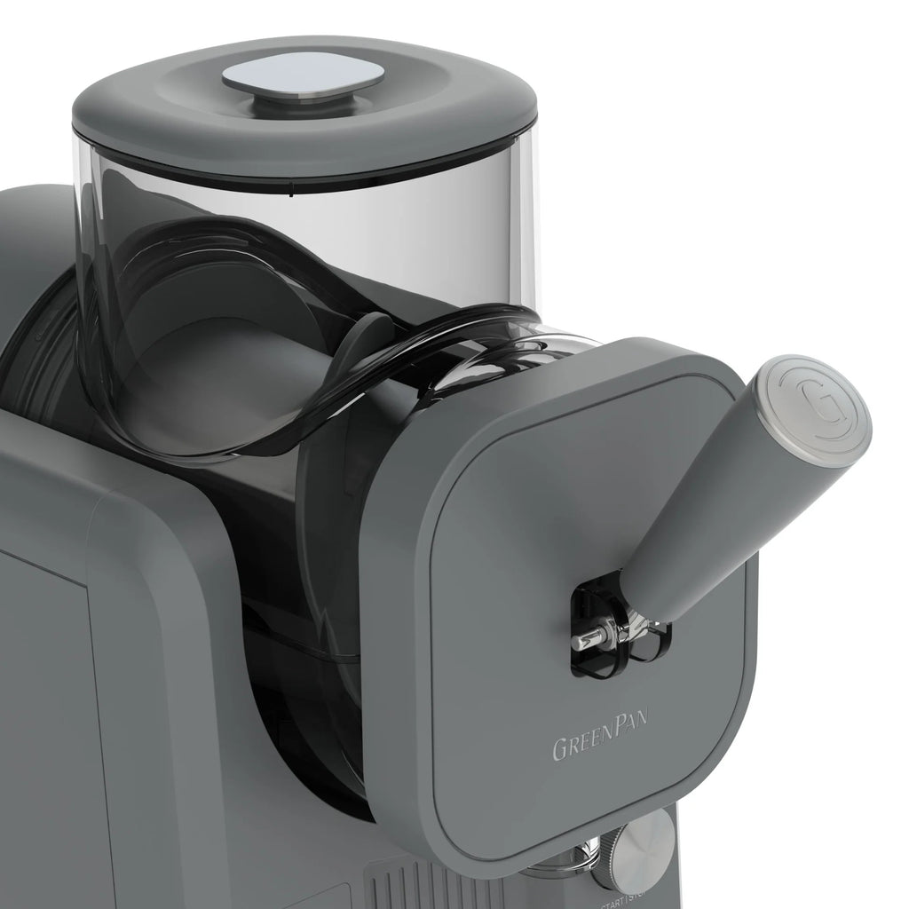 Greenpan Snelle Ijsmachine - Softijs & Slushies 1,87L - Grey + GRATIS RECEPTENBOEK