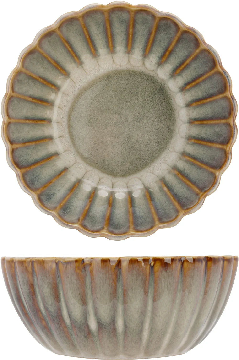 Cosy & Trendy - Astera Pearl Serviesset 12-delig - Parelmoer Beige