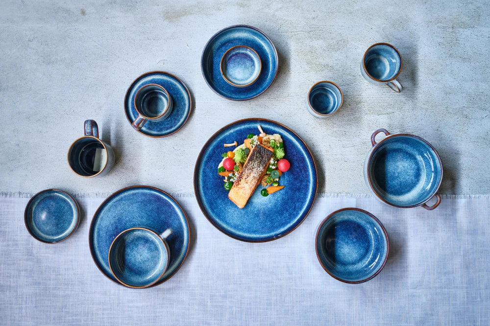 Cosy & Trendy - Jade Indigo Serviesset - 12-Delig - 4 personen