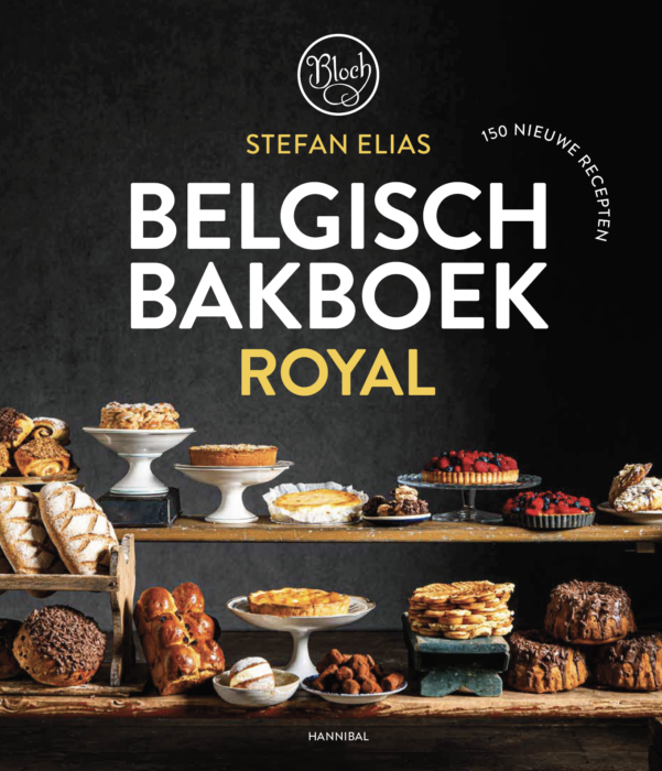 Belgisch Bakboek Royal – 150 nieuwe recepten - Stefan Elias