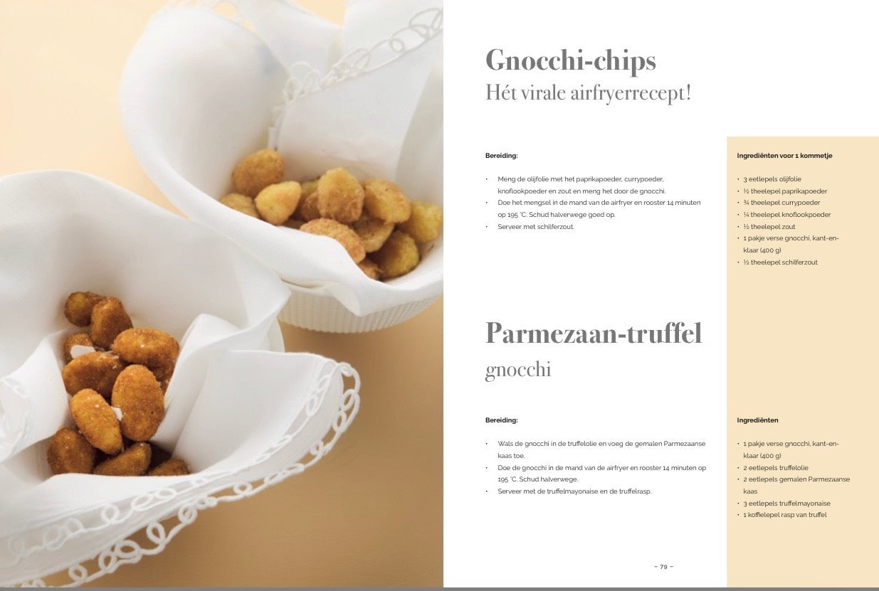 Frireuse à air façon chef – Délicieuses recettes de grands chefs