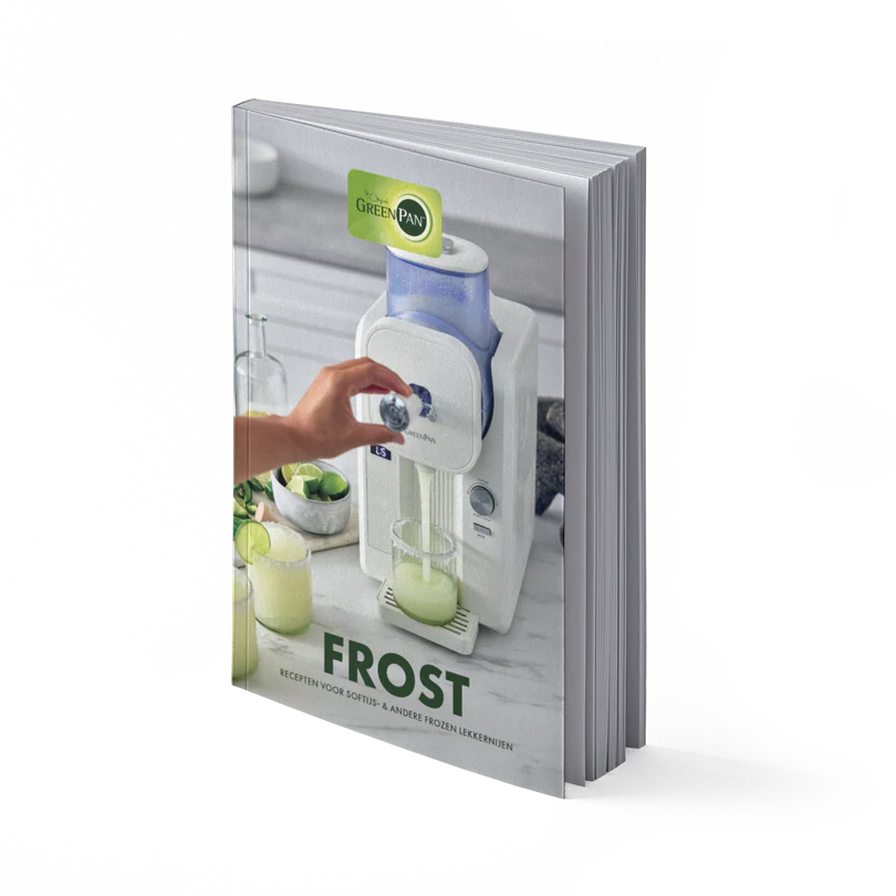 Greenpan Snelle Ijsmachine - Softijs & Slushies 1,87L - Cream + GRATIS RECEPTENBOEK