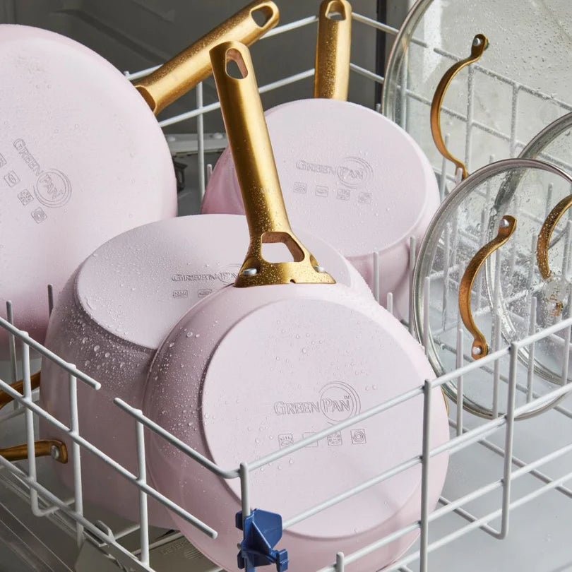Greenpan Padova Reserve Blush Pink 10-piece cookware set