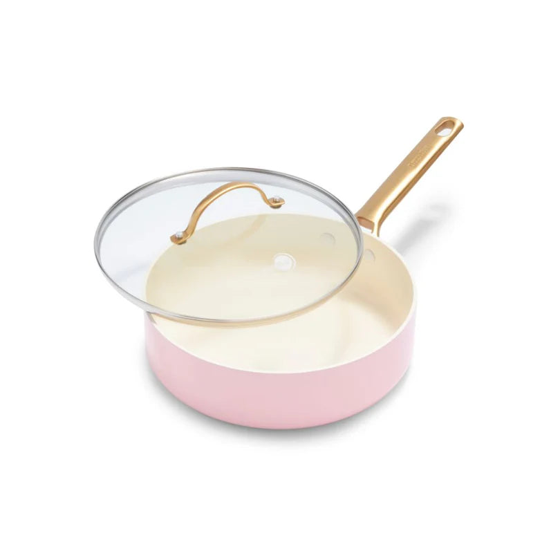 Greenpan Padova Reserve Blush Pink 10-piece cookware set