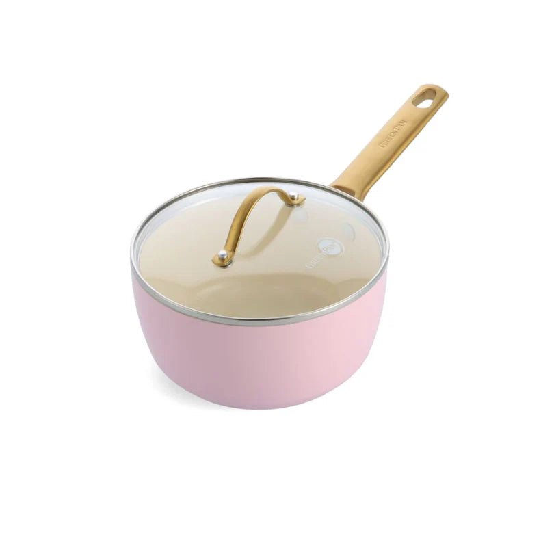 Greenpan Padova Reserve Blush Pink 10-piece cookware set