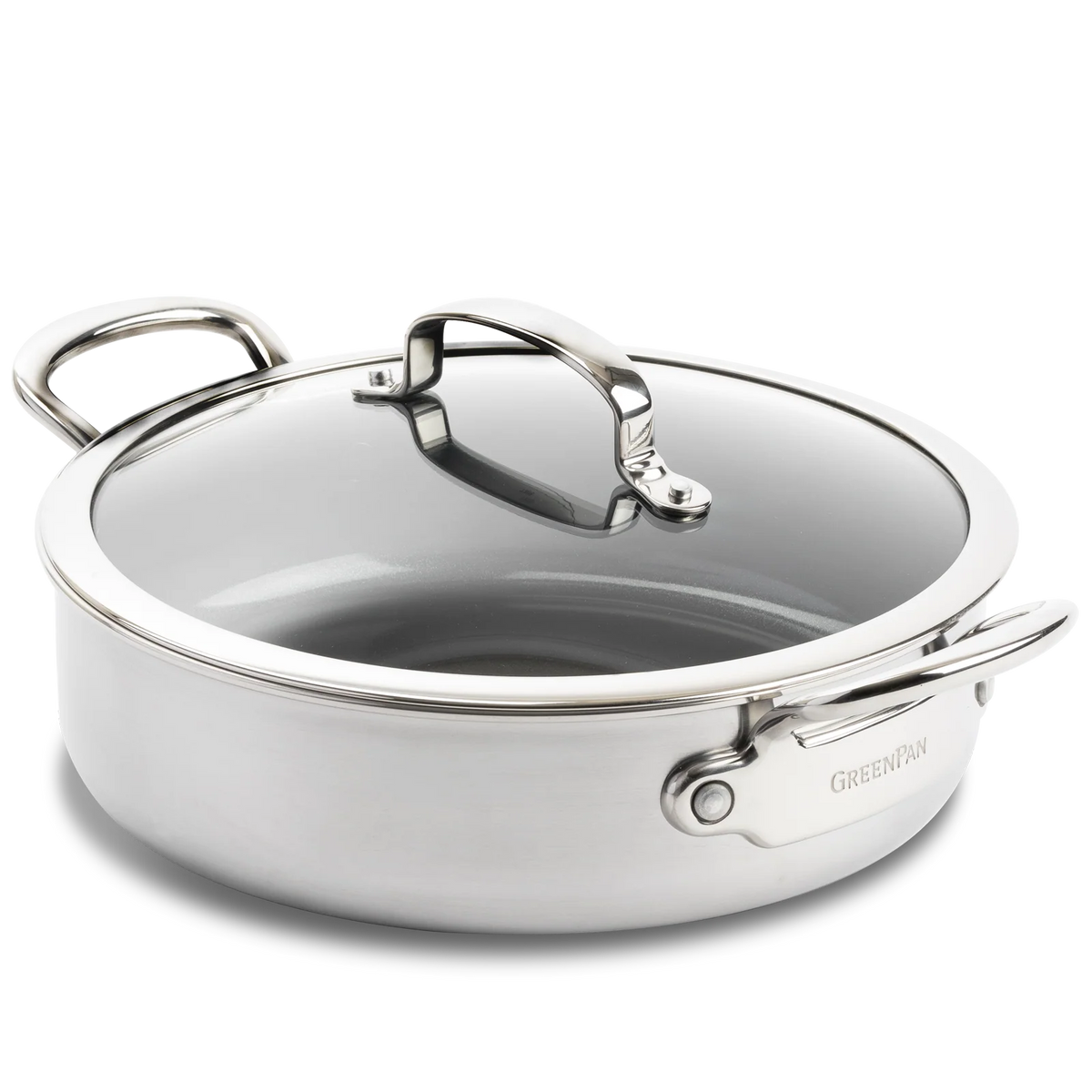 GreenPan Premiere Cocotte 26 cm – Sans PFAS