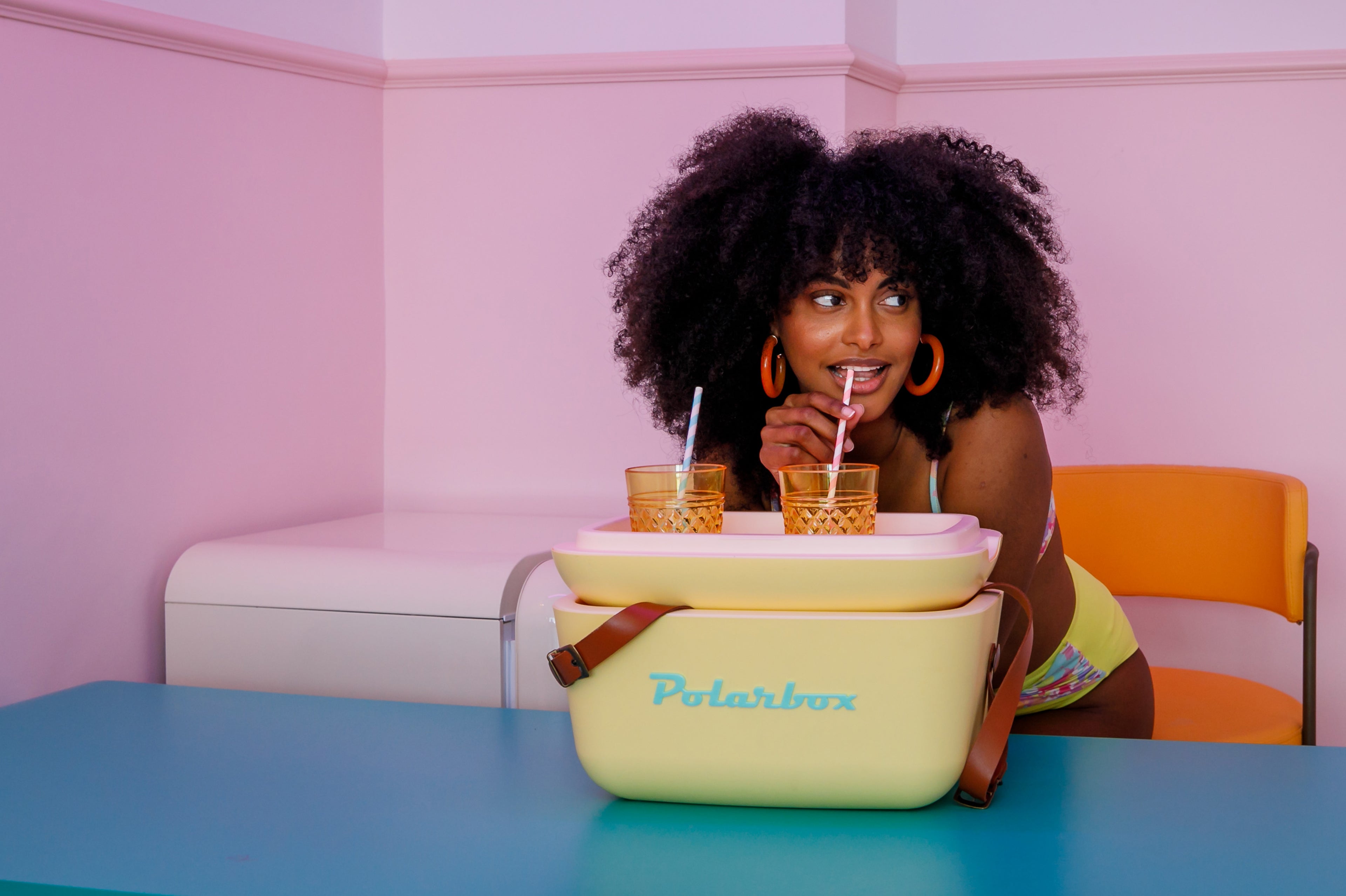 Polarbox cooler 12L - Yellow