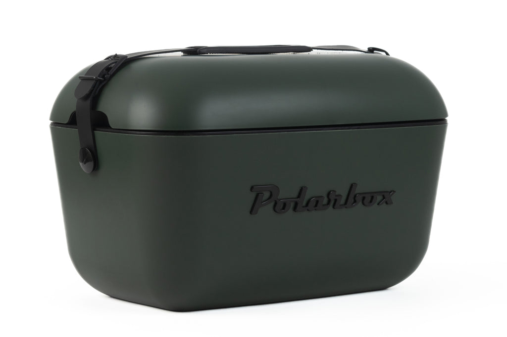 Polarbox cooler 12L - Green Forest Black