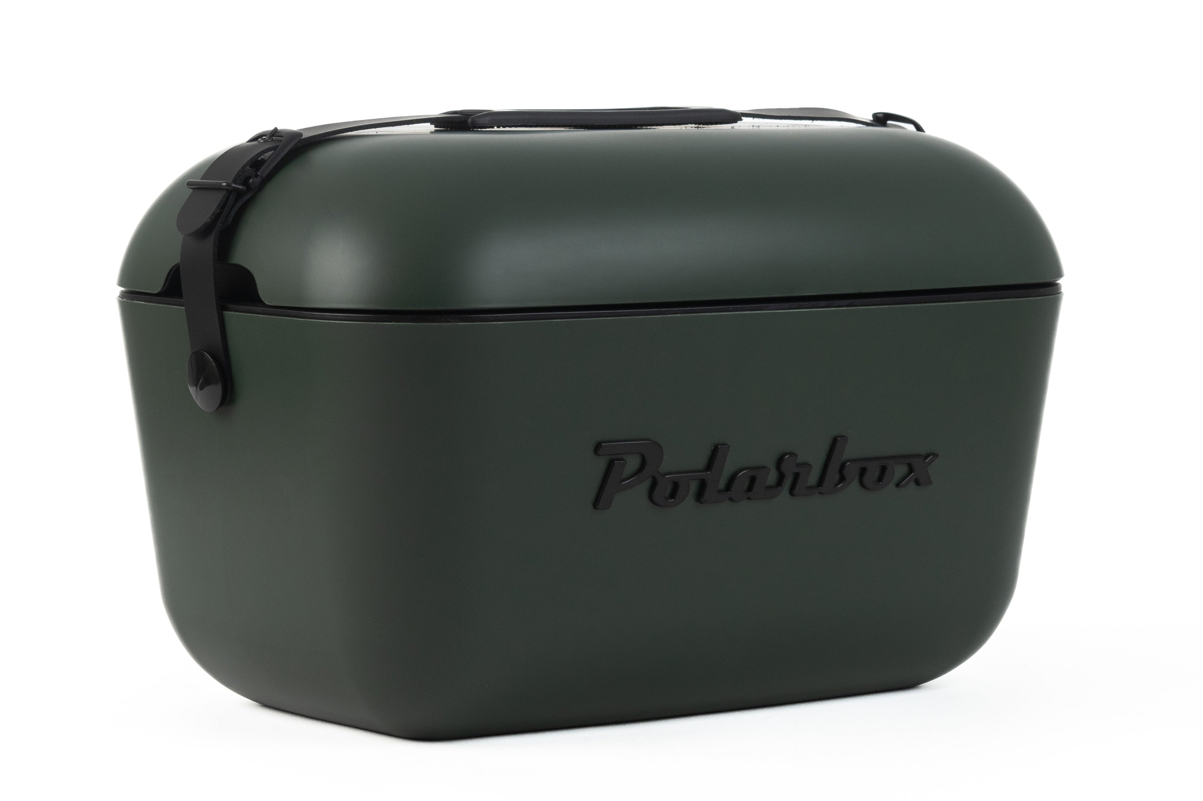 Polarbox cooler 12L - Green Forest Black