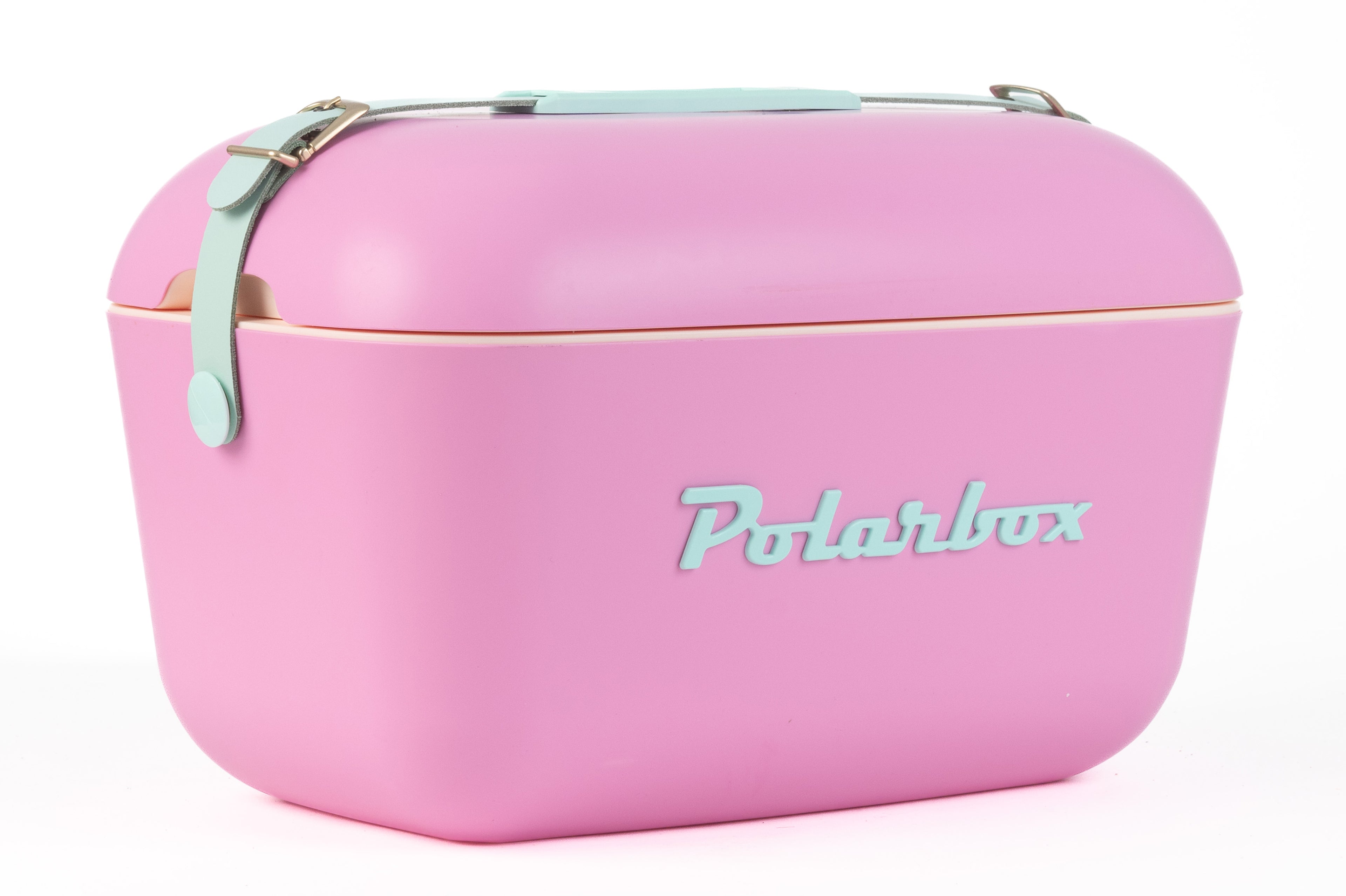 Polarbox cooler 12L - Bubblegum Cyan