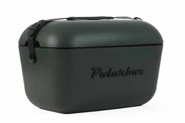 Polarbox koelbox 20L - Green Forest Black