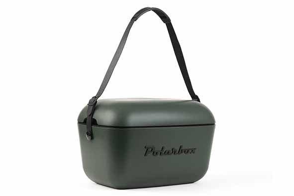 Polarbox koelbox 20L - Green Forest Black