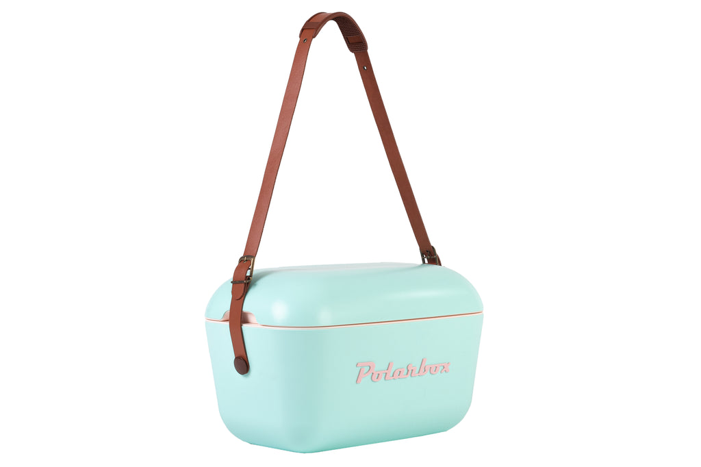 Polarbox koelbox 20L - pastelgroen