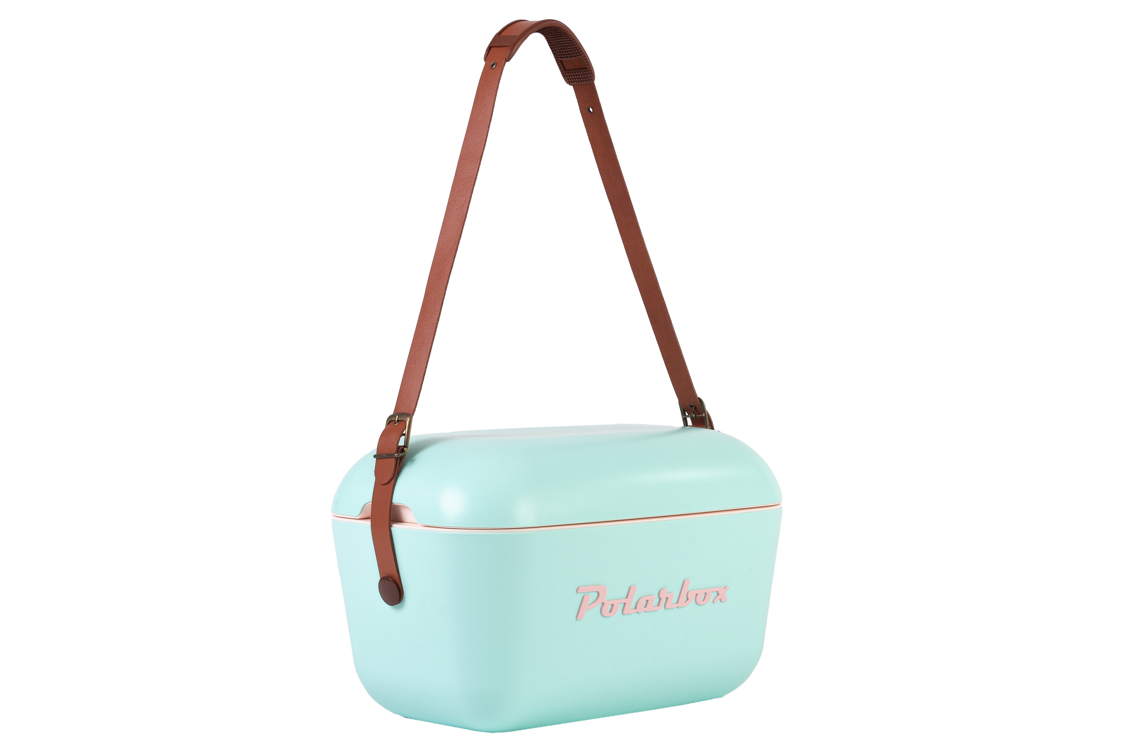 Polarbox koelbox 20L - pastelgroen