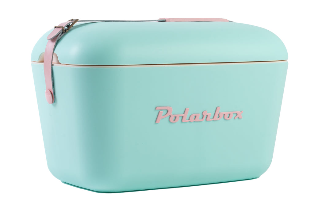 Polarbox koelbox 20L - pastelgroen