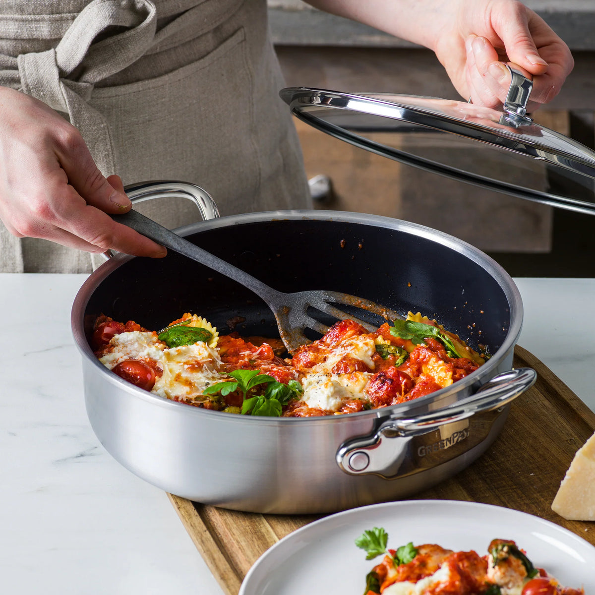 GreenPan Premiere Cocotte 26 cm – Sans PFAS