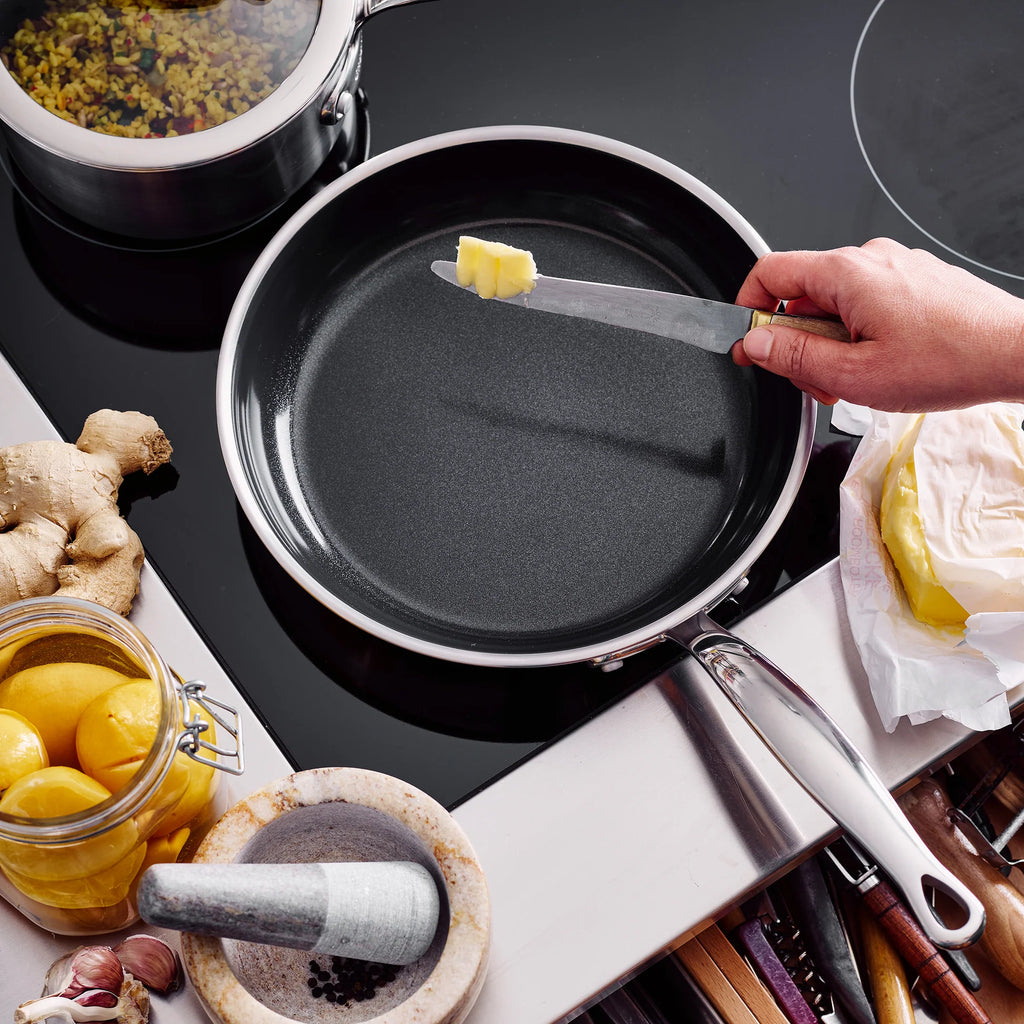 Faitout GreenPan Premiere 24 cm – sans PFAS