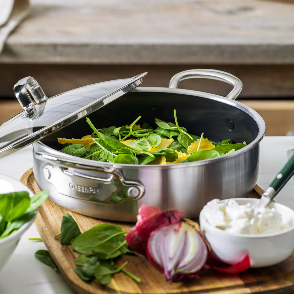 GreenPan Premiere Cocotte 26 cm – Sans PFAS