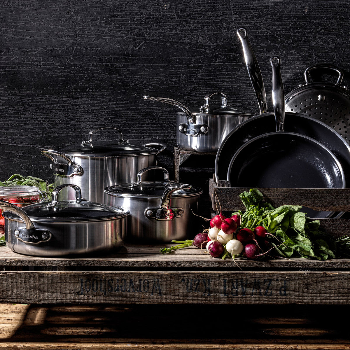 GreenPan Premiere Cocotte 26 cm – Sans PFAS