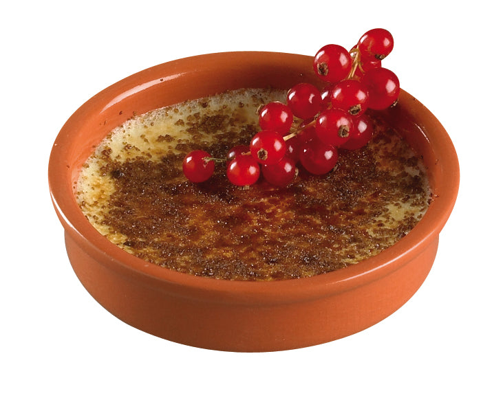 Cosy & Trendy Crème Brûlée Schaaltjes – Set van 4 – Terracotta – Ø 12 cm