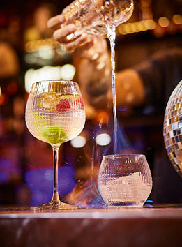 DISCO COCKTAIL GLASS 60CL - SET OF 6 PIECES