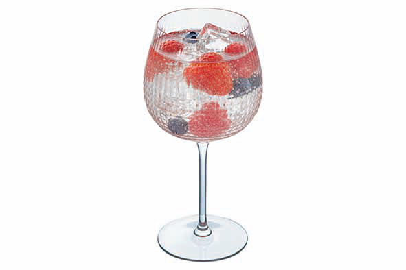 DISCO COCKTAIL GLASS 60CL - SET OF 6 PIECES