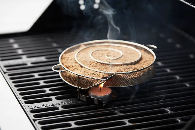 Generator voor Koud Roken – Rookspiraal voor BBQ en Rookoven