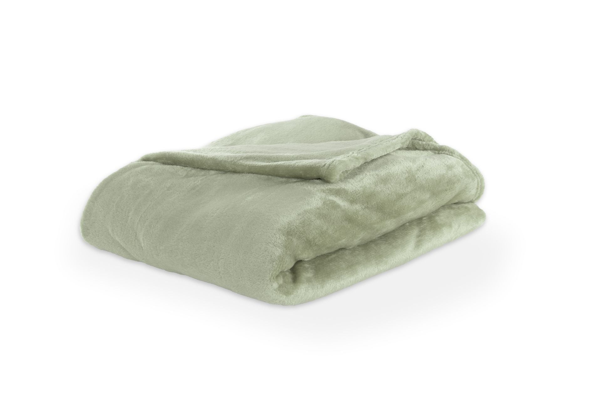 Tiseco - Plaid COSY DELUX - Microflannel 280 g/m² - 180x220 cm, sea green