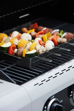 Barbecook Brochettehouder – Voor 5 Brochettes – RVS BBQ Accessoire